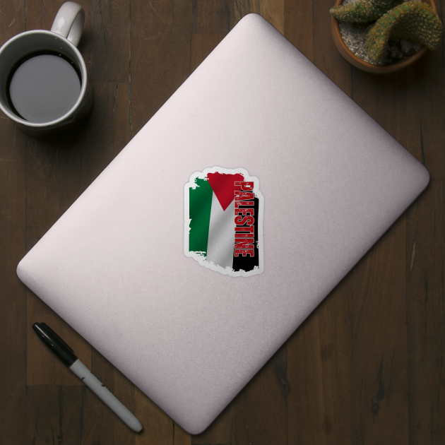Palestine flag, palestinian flag by eka123